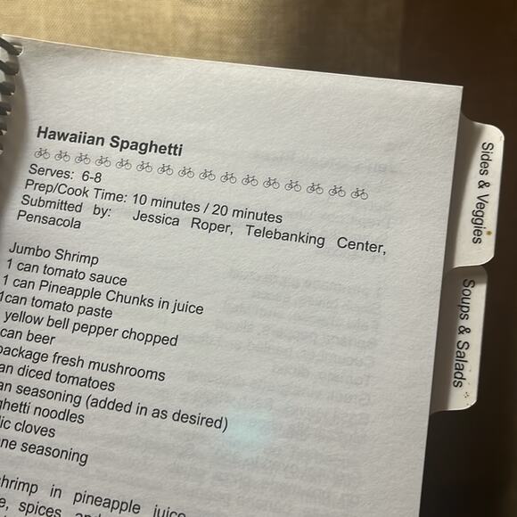 Southern cookbook from 2010 North Florida kitchens - Picture 5 of 6